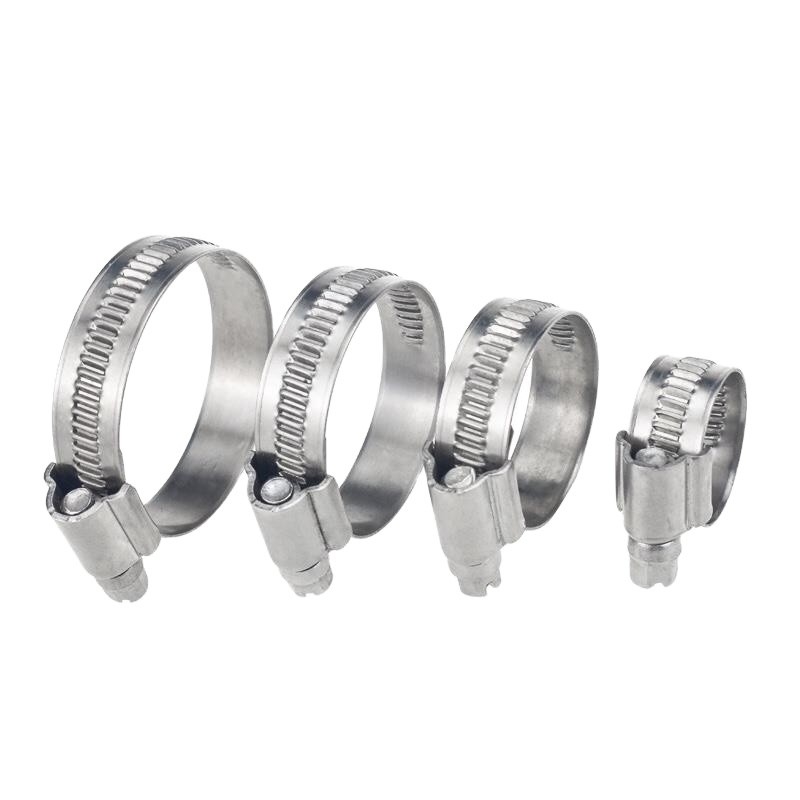 Support ODM Mesure métrique DIN Standard Heavy Duty 304 Serrage de tuyau en acier inoxydable pour taille personnalisée Type allemand Hydraulique