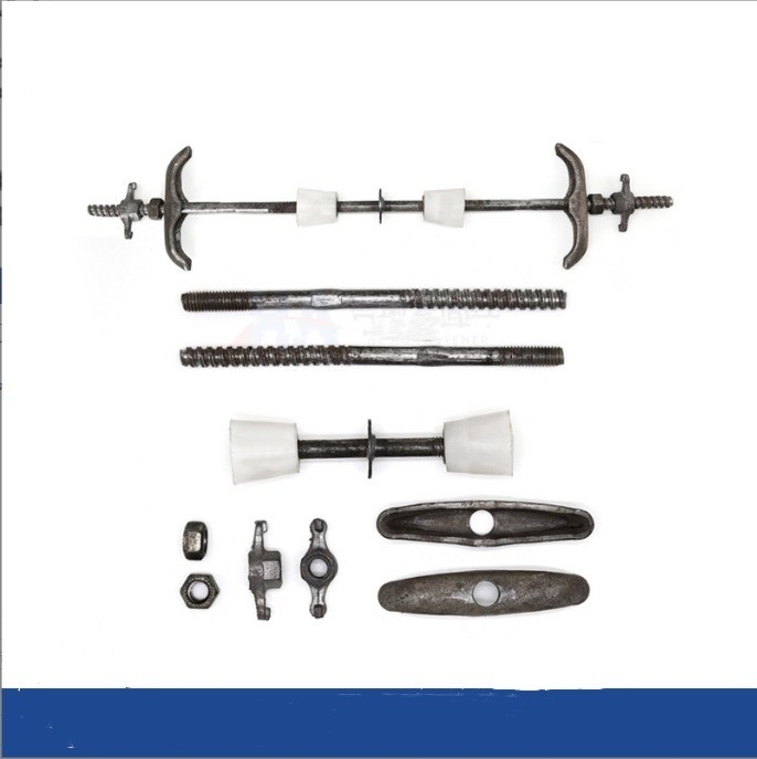 Accessoires de coffrage en acier au carbone largement utilisés Clip pour la construction 100% QC passé fils de liaison à l'eau étanche vis et carte de montagne