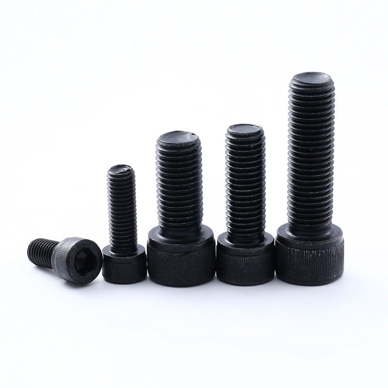 Bouton de vis hexagonale en acier inoxydable M4 M6 M8 M10 M12 Bouton de vis dans la norme JIS pour les besoins et les performances industriels