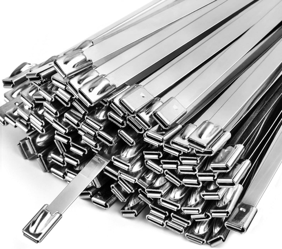 11.8 pouces de longueur 304 câbles en acier inoxydable avec finition en zinc et support personnalisé