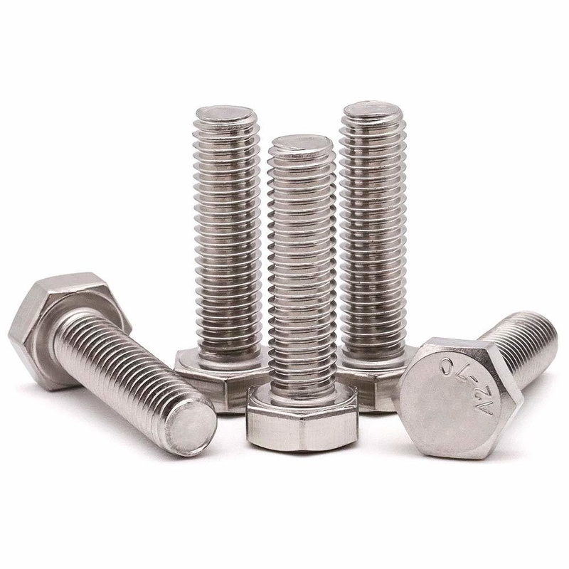 Système de mesure INCH pour les boulons hexagonais pour les applications industrielles