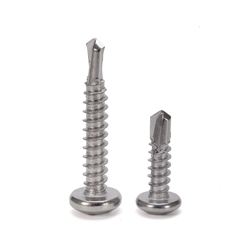Acier inoxydable zinc plaqué 304 acier au carbone 435 BI tête hexagonale métallique