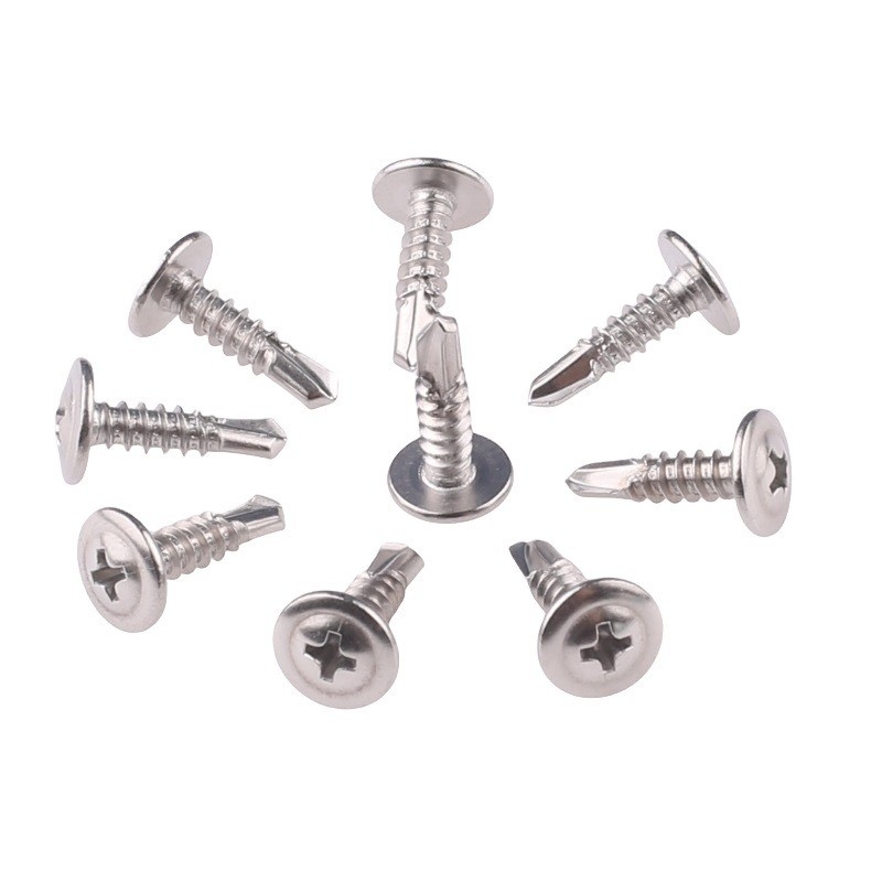 Solutions de fixation polyvalentes avec finition ZINC PLATED et vis de perçage automatique de la tête hexagonale en acier de la norme GB 4 * 16 mm