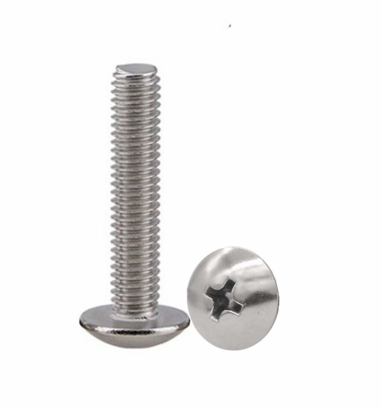 Tête de machine en acier vis boulons M3 M4 M5 M6 M8 M10 M12 1/4 5/16 3/8 1/2 pour 8-32 x 3/4 pouces boutons de tiroir poignée
