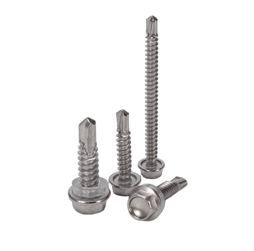 ANSI Standard Torx Bois à fixation auto-appliquée vis ensemble avec ST3.9 ST4.2 ST4.8 ST5.5 ST6.3 Tailles et norme DIN