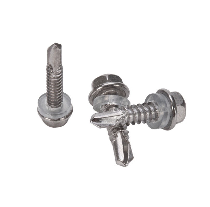 Scoupe de toiture de forage automatique en acier inoxydable 4.2 4.8 5.5 6.3 pour le système de mesure INCH dans le secteur industriel