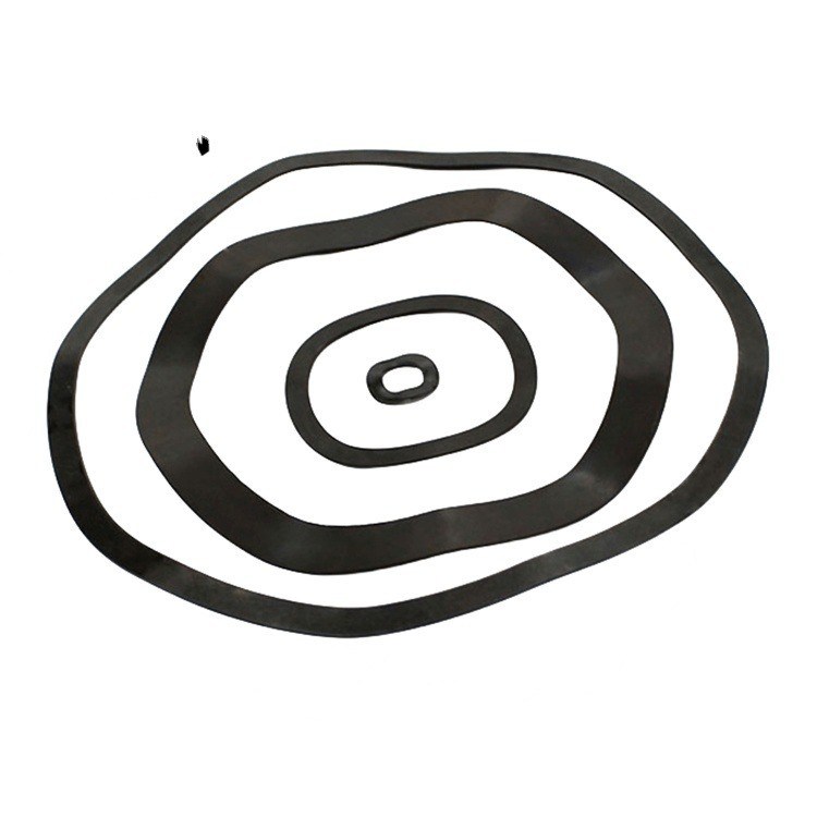 M3M4M5M6M8M10M12M14M16M18M20M22M24M27m30 DIN137 acier à haute teneur en carbone 65Mn acier incurvé à vapeur de ressort noir