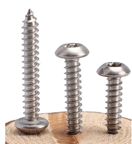 Scoupe de dépannage automatique en acier inoxydable galvanisé M1.2 M1.4 M1.7 M2 M2.3 M2.6 M3 M3.5 M4 M4.2 M5 M6 pour la construction
