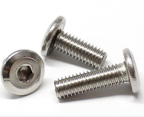 Poignée métallique en fente Philips Hex Head Chicago Black Oxide Binding Book Screw Homme Femme