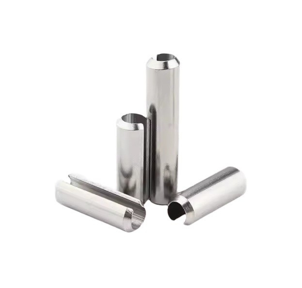 Durée de vie plus longue TiCN Finition en acier inoxydable 304 Din1481 Fermeture droite à fente lourde 8*100mm
