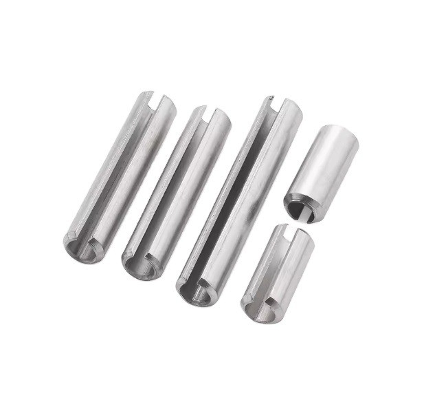 304 316 A2 A4 Pins de ressort en acier inoxydable Din 1481 Finition au nitrure d'oxyde de vapeur pour applications lourdes