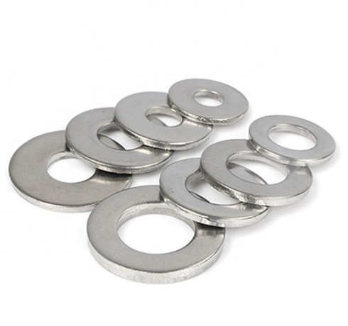Industrie lourde M5 M6 M8 M10 Acier inoxydable 304 316 DIN125 Laveuse à plat avec GB Standard Plain