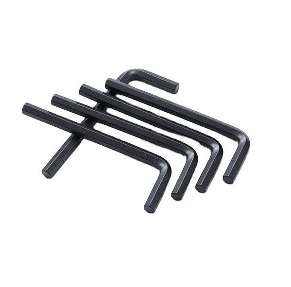 Soutien personnalisé ODM Outils à main populaires Ensembles d'acier au carbone L type clé de fermeture clé hexagonale Allen Hex clé pour réparation et entretien quotidien