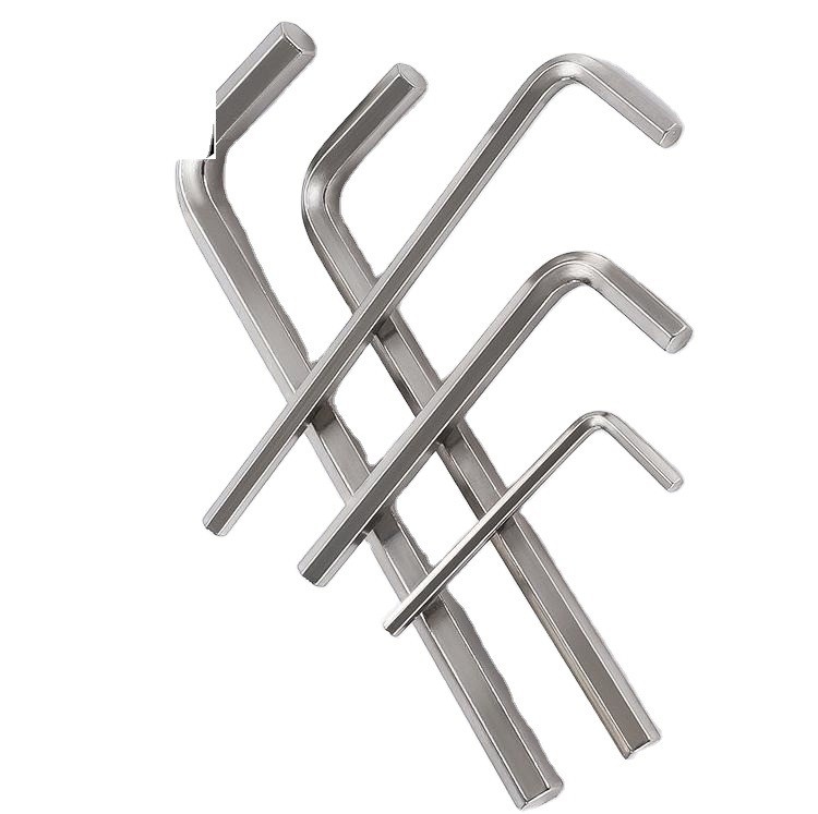 200N-m Capacité maximale de couple acier oxyde noir hex Allen clé hex clé DIN911 2mm-36mm pour les ensembles d'outils à main populaires