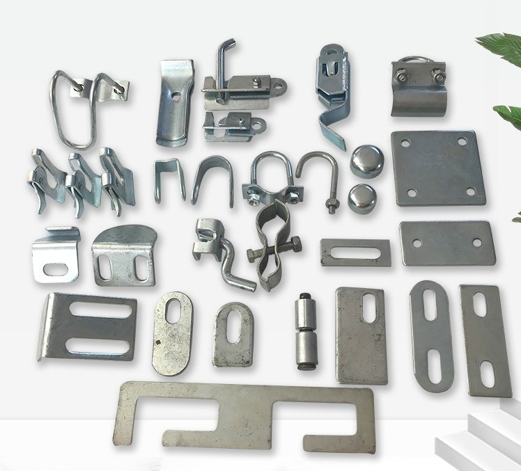 18-8 Grade Ferme de porcs Accessoires de stylo en acier inoxydable pour porcs avec finition de passivation et épingle à dowel comprise