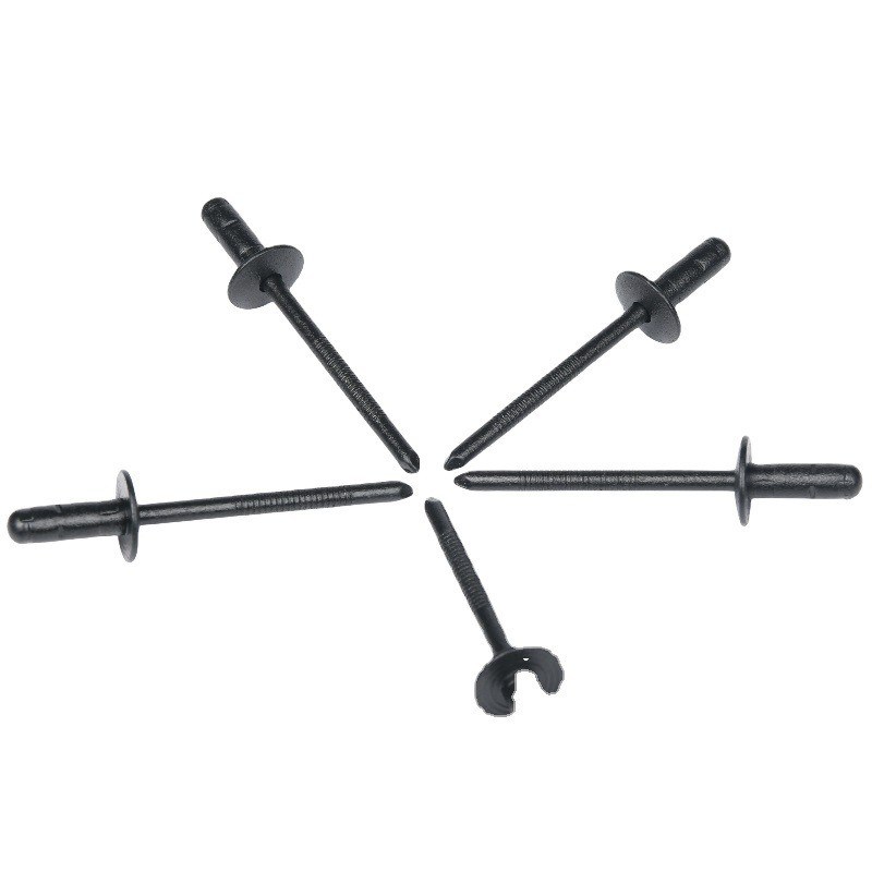 2.4-6.4mm Durable Round Head Open End Pop Core-pulling Rivets aveugles en acier inoxydable pour les applications imperméables à l'eau dans l'industrie