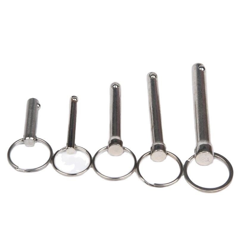TiCN Finish Quick-Release Ball Lock Pin pour une durée de vie plus longue et un fonctionnement plus facile dans l'industrie générale