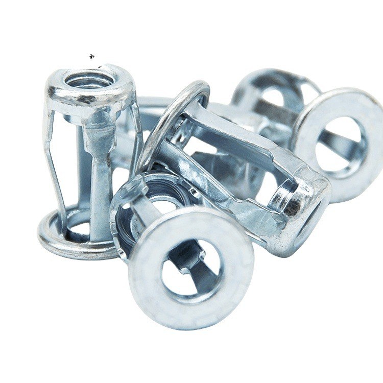 Système métrique de mesure de voiture vis métallique creuse murale de fer creuse peau pétale noix lanterne noix de rivet Norme de l'industrie des soins de santé