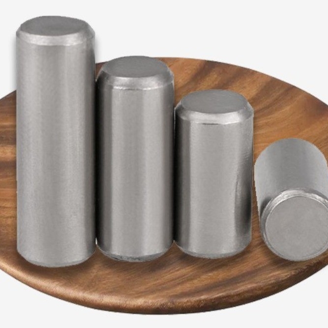 Pins parallèles en acier inoxydable standard DIN1052 de haute durabilité 201/304/316 pour installations industrielles