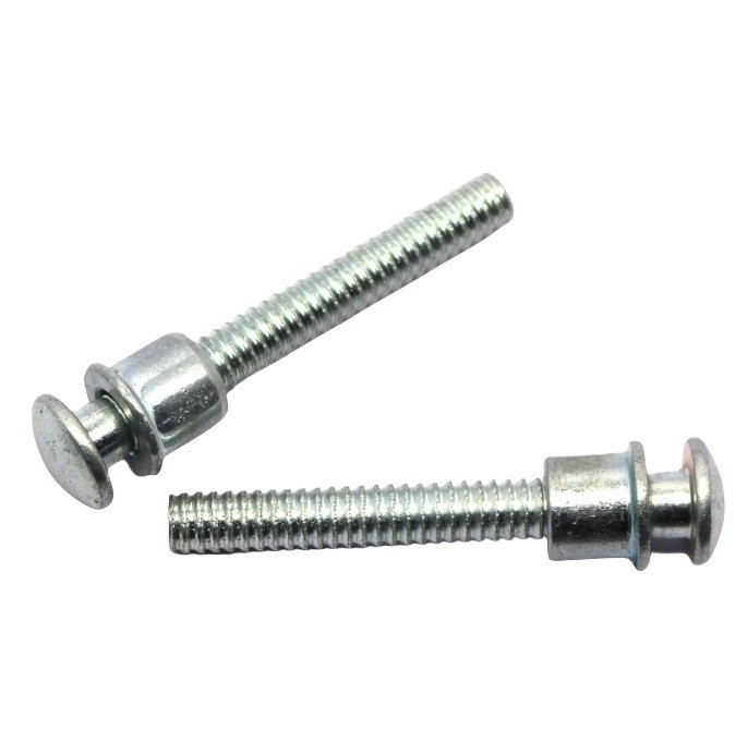 Finition brillante non revêtue 4.8 mm Maxlok Fermeture à glissière La solution de fixation ultime pour les joints durables dans la fabrication d'acier