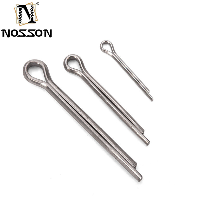 Pince à fermeture à ressorts en zinc conforme à la norme DIN94 pour une fixation sécurisée