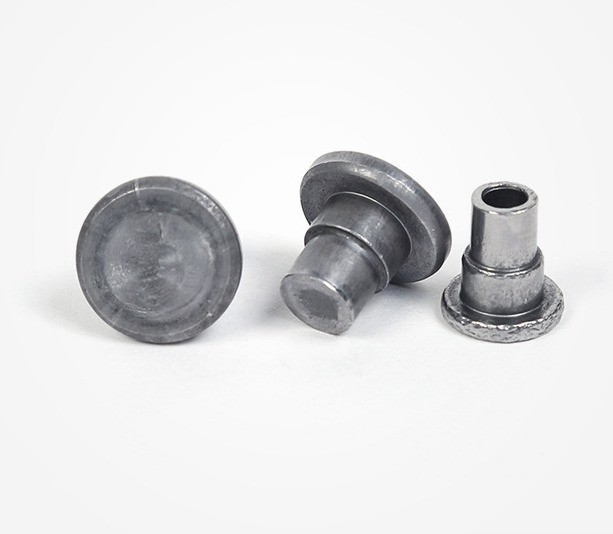 Écrou à rivets d'épaule en acier inoxydable solide standard ANSI/ASME pour applications lourdes, résistant à la corrosion et à l'usure