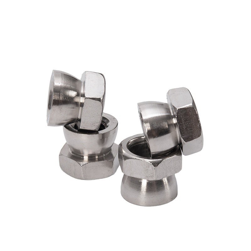 Noix de ciseaux de sécurité en acier inoxydable débranché M3 M4 M5 M6 M8 M10 M12 1/4 3/8 5/16 pour les applications de haute sécurité