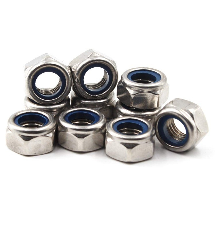 Insert en nylon M5 métrique en acier inoxydable 304 pour le système de mesure en pouces standard et impérial DIN