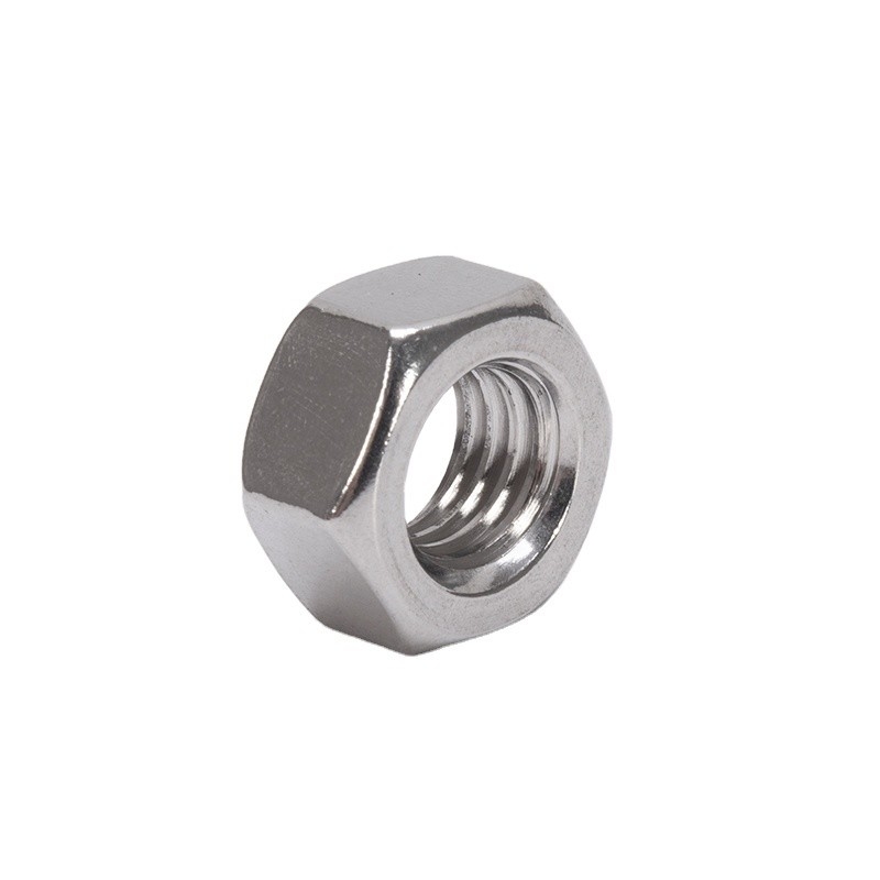 Fourniture directe de noix hexagonale en acier inoxydable DIN 304 pour l'industrie automobile