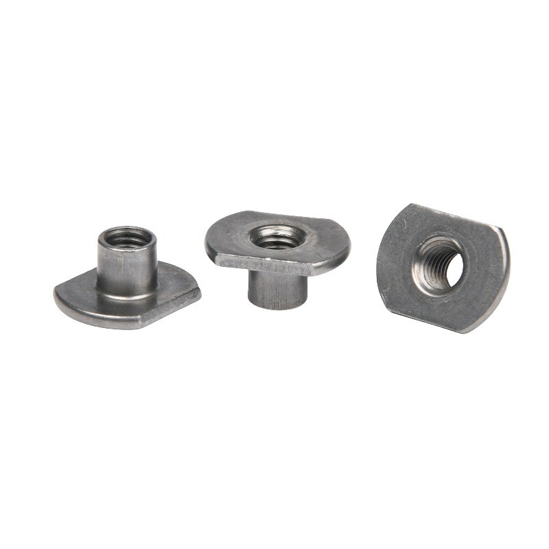 Noix de soudure en acier au carbone à haute résistance T pour M3 M4 M5 M6 M8 M10 M12 1/4 3/8 5/16 Connexion dans le système de mesure impérial