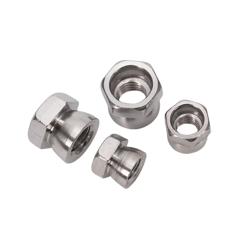Noix métrique de rupture en acier M8 M10 M12 pour M3 M4 M5 M6 1/4 3/8 5/16 Poids lourd et performances durables